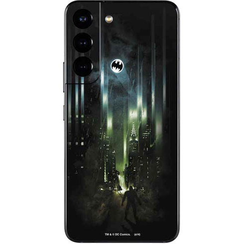 DC Comics Batman Call Sign City Galaxy S22 Skin
